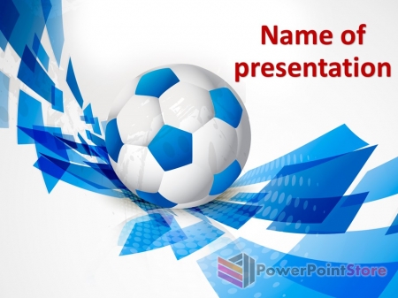Футбольный мяч » Шаблоны для презентаций PowerPoint