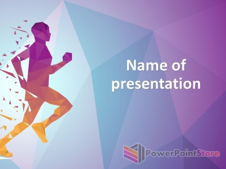 Соревнование по бегу » Шаблоны для презентаций PowerPoint
