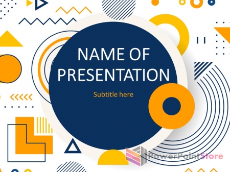 Шаблон для презентации PowerPoint топ