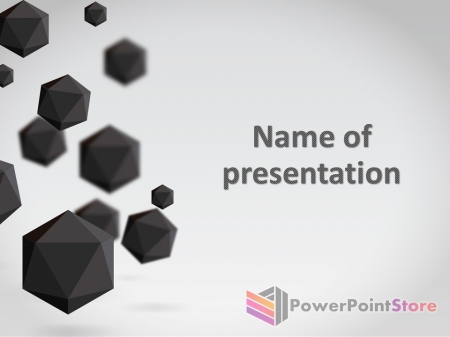 Тема «Физика» для презентации PowerPoint