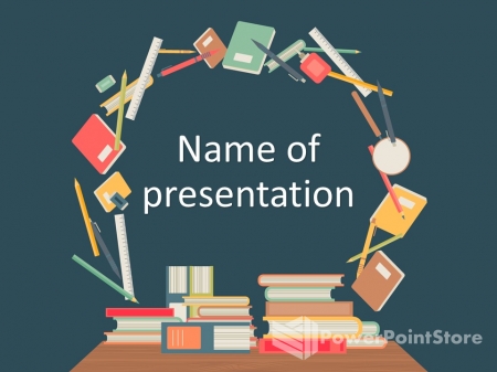 Литература - шаблоны оформления и темы для презентаций PowerPoint