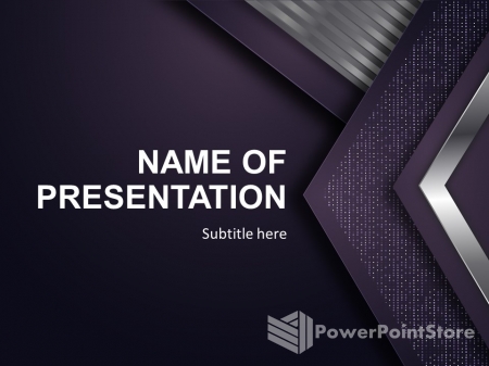 purple » Шаблоны для презентаций PowerPoint
